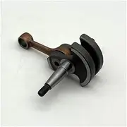 CRANKSHAFT FIT for BR420 SR320 SR400 SR420 BR340 BR380 BR400 Garden BLOWERS Blower Cu WEEDEATER Auger Parts