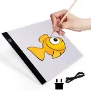 A4 USB LED Artist Tattoo Stencil Board Light Box Tracing Drawing Pad 3 paMjI