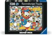 NEW! Ravensburger Disney Donald Duck 1500pc Puzzle