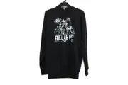 AFL Collingwood Magpies Throwback 2019 Member Hooded Jumper Mens Size M NEW
