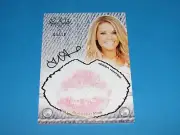 2015 Benchwarmer JESSA HINTON #27 Daizy Dukez KISS On Card Autograph/10 PLAYBOY