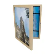 ACA A4 Kids Children Artwork Frame Craft Photo Drawing Painting Art Display Natural Wooden