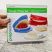 Prep works Dough Press Set Of 3 Hand Pies Calzones Empanadas New In Box