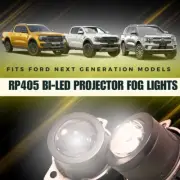 Ford Next-Gen - Bi-LED Projector Fog Lights Upgrade (Yellow)