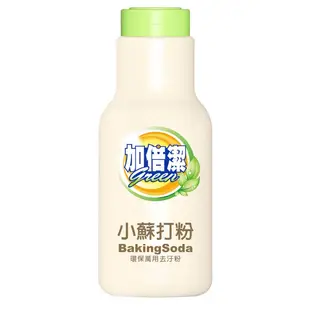 【加倍潔】小蘇打粉食品級(瓶裝)400g