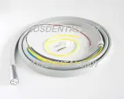 3 PCS Silicone 6 holes Tubing for Fiber Optic Handpiece NEW