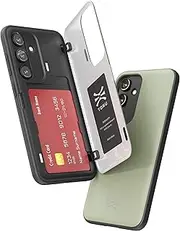 TORU CX Hybrid for Samsung Galaxy S23 Plus Wallet Case | Dual Layer Slim Protective Hard Cover with Hidden 2-Credit Card Slot Holder - Green