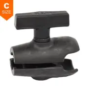 RAM Single Socket Arm with Octagon Socket 1.5" Ball