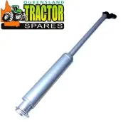 Ferguson TEA20, TED20 Vertical Muffler with Exhaust Clamp and Top Rain Flap