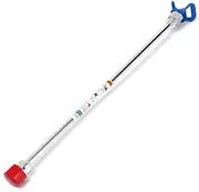 75cm Airless Paint Sprayer Gun Tip Extension Rod with Blue Tip Guard for Wagner Titan
