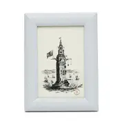 Pigeon & Poodle Oxford Faux Shagreen Frame, 4 x 6