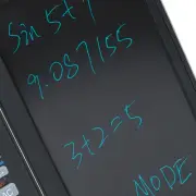 Scientific Calculator LCD Display Writing Tablet Sensitive Desk Calculator Gift