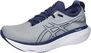 [ASICS] Men's Gel-Nimbus 25 Sneaker, Black, Athletic Shoe, Running Sneaker, Open Toe, Low-Heel, Maximum Cushioning