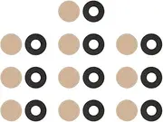 LYX 10 PCS for Xiaomi Redmi Note 4 Back Camera Lens(Black) (Color : Black)