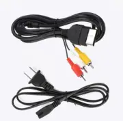 Power Cord and AV cable Hookup Bundle For Original XBOX®