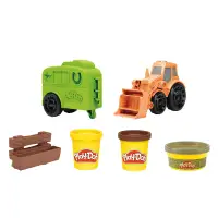 在飛比找蝦皮商城優惠-Play-Doh培樂多 車輪系列 小馬拖拉機 ToysRUs
