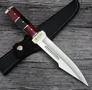 31CM Fixed Blade Tactical Knife, Hunting and Camping Survival Straight Blade