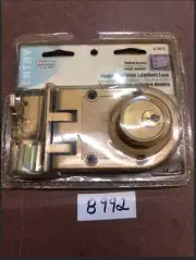 Defender Security Double Cylinder Deadbolt Lock U-9956
