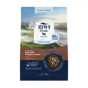 Ziwi Peak 3.2kg Beef with Pumpkin Steam & Dried Dog Food
