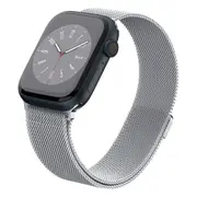SPIGEN Apple Watch Ultra 2/Ultra 49mm Series 10 46mm 9/8/7 45mm SE2/6/SE/5/4 44mm 3/2/1 42mm Watch Band, Genuine Metal Fit Band for Apple