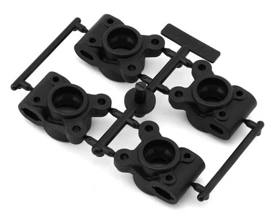 Team Associated RC10B84/RC10B7 Rear Hub Carriers Set (-4mm Offset) [ASC92518]