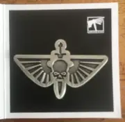 Space Marines Pin-OOP-Koyo Faction Badge-Primaris-Adeptus Astartes-Warhammer 40k