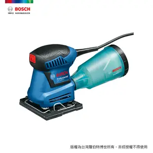 BOSCH 吸塵方形砂紙機 GSS1400A