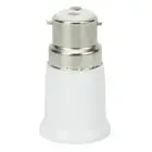 10x B22 To E27 Light Socket AdapterBayonet LampBase To Edison E27 Bulb Screw ❥С