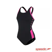 在飛比找蝦皮購物優惠-SPEEDO 2021 Boom Logo Splice 女