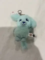 Smiggle Mint Green girls bag charm Key Ring Bnwt Acc565