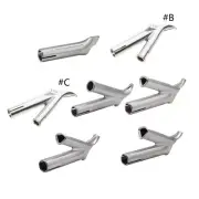 Speed Welding Nozzles Triangular Y Hot Air Head Heat Torch Welding Tip