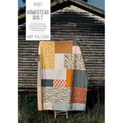 Homestead Quilt Pattern by Amy Kallissa Quilting Sewing Craft