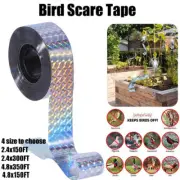 Anti-Bird Tape Dual-sided Reflective Deterrent Scare Tape ForBird Repeller Tape