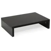 TEAMIX 14.2 inch Monitor Stand Riser Wood Monitor Riser with Storage for Desk...