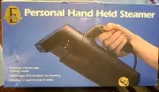 Jiffy Steamer Esteam Personal Hand Held Steamer Made In USA NIB