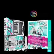 ASUS TX GAMING B850M WIFI S HATSUNE MIKU EDTION Socket AM5 DDR5 Motherboard
