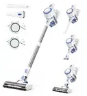 Cordless Vacuum Cleaner, 180W Stick Vacuum with 45 Mins Runtime, 2 Suction