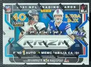 NEW 2021 Panini Prizm NFL Football Cards Blaster Box, Mega Box or Fanatics Mega