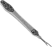TEHAUX Vintage Seam Ripper Tool Durable Thread Remover with Skid Grip Easy to Carry for DIY Projects at Home The Design Embroidery Cutter