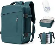 [BJLFS] Ryanair Hand Luggage Backpack, 40 x 20 x 25 cm, Large Travel Backpack, Women, Hiking Backpack, Waterproof Outdoor Sports Backpack, Casual Daypack, School Bag