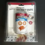 Spaghettios Decoy Can Secret Safe Money Holder -Where Burglars Won't Look New