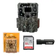 Browning Strike Force Pro X 1080 Trail Game Cam Security Bundle 24MP BTC5PX1080