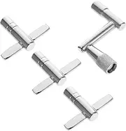 JOINPAYA Drum Accessories Kit 4pcs t z Shape Drum Keys Wrench Adjust Tools Quality Metal