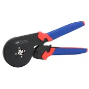 Pro Bootlace Crimper 0.25 - 16mm² Self Adjusting Ferrule Crimping Wire Terminal