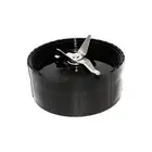 Blender Replacement Cross Blade Base for Magic Bullet Juicer Mixers MB1001 250W