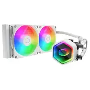 Cooler Master MasterLiquid 240L Core II ARGB AIO CPU Cooler White