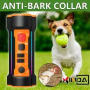 3 in 1 Stop Repeller Dog Barking Control Ultrasonic Train Tool Anti Bark Device