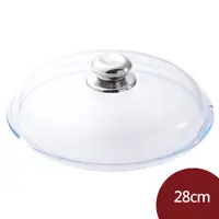 在飛比找PChome24h購物優惠-WMF 28cm 玻璃鍋蓋