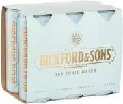 Bickford'S Dry Tonic Soft Drink 250 Ml (Pack of 24)