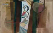 Development in Brown : Wassily Kandinsky : 1933 : Archival Quality Art Print